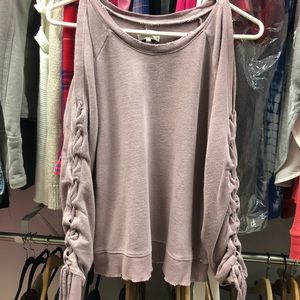 Very cute sweater from Lucky brand - old rose